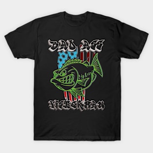 Bad Ass Fisherman T-Shirt